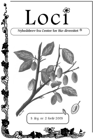 Tema: kr�ger og
                  blommer