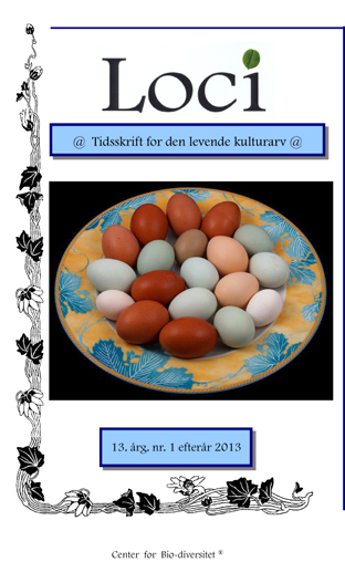 Loci nr. 1 2013